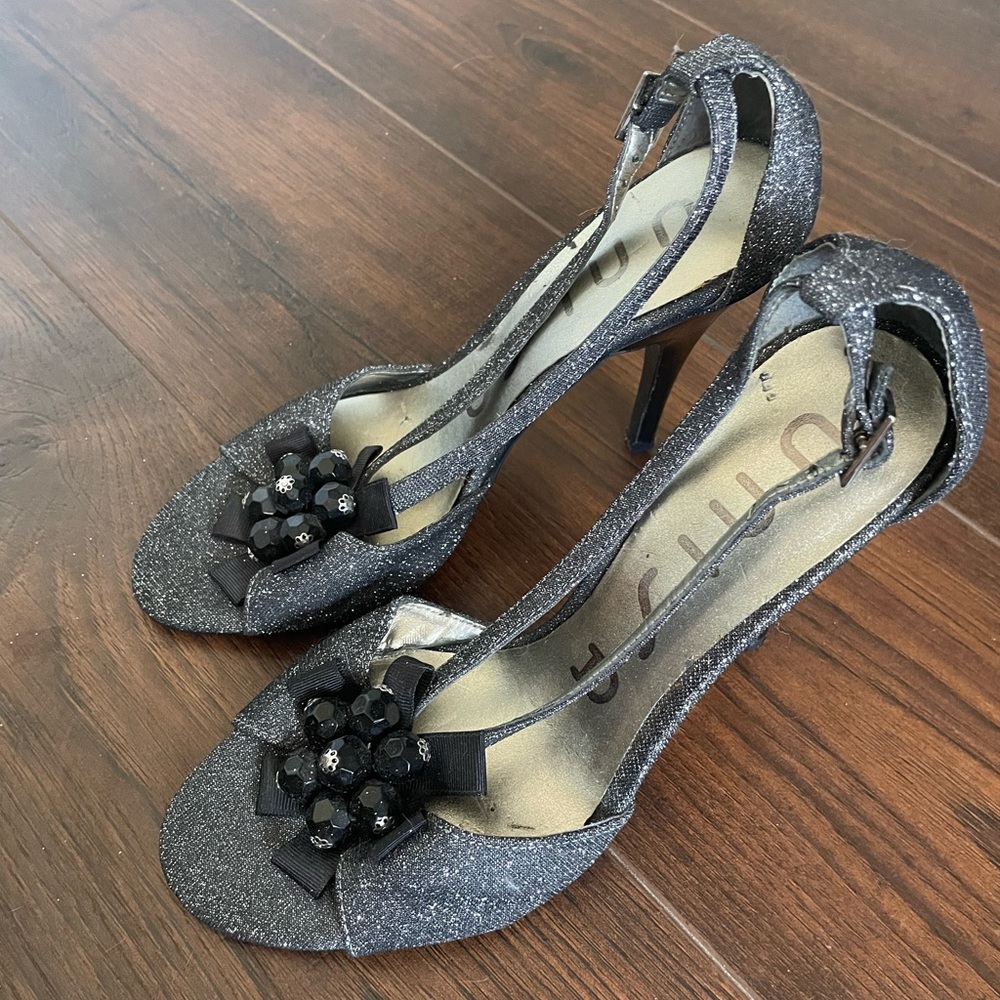 Sparkly high heels women’s size 6